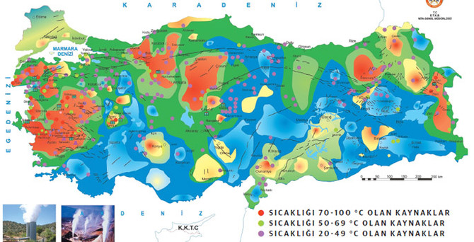 Jeotermal enerjide yatırım rüzgarları