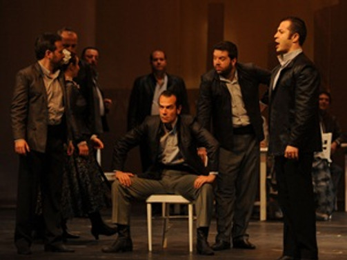 'Don Giovanni' operası sahnelendi