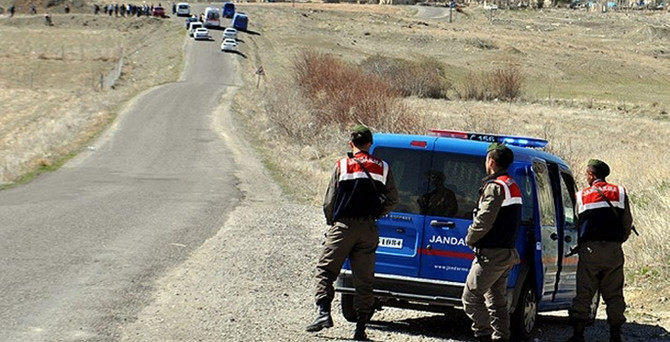 Niğde'deki olayın zanlıları yakalandı
