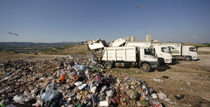 Katı atık miktarı 16 milyonu buldu