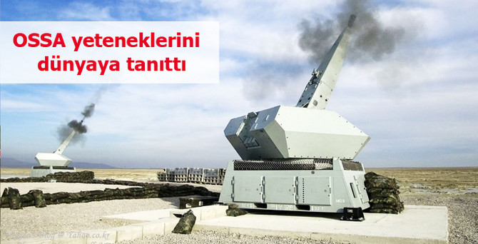 OSSA yeteneklerini dünyaya tanıttı