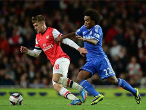 Chelsea, Arsenal'i ezdi