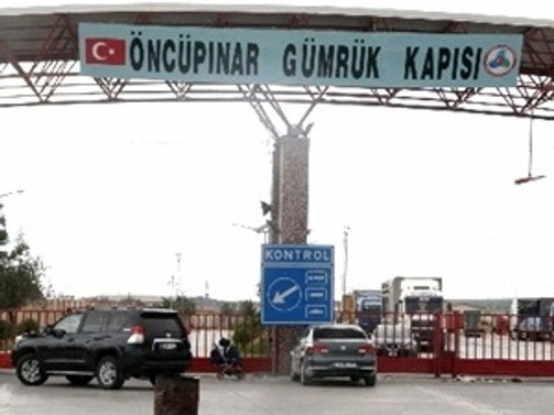 Öncüpınar'da ihracat işlemleri 23.00'a kadar uzatıldı