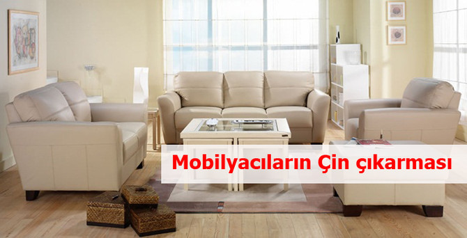 Mobilyacıların Çin çıkarması