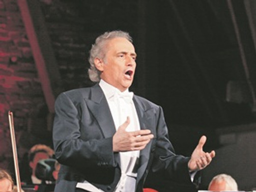 Efsanevi tenorla büyük buluşma