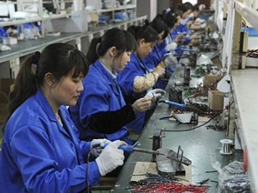 Çin'de PMI beş ayın en yüksek seviyesinde
