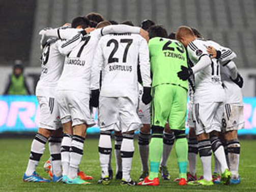 Beşiktaş kalesini sağlama aldı