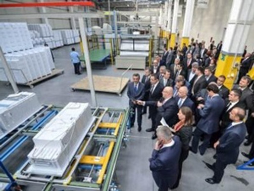 Arcelik Eskisehir Buzdolabi Fabrikasi Yangindan Korunum Sistemleri Projelendirme Ve Danismanlik Hizmetleri Vizyon Proje