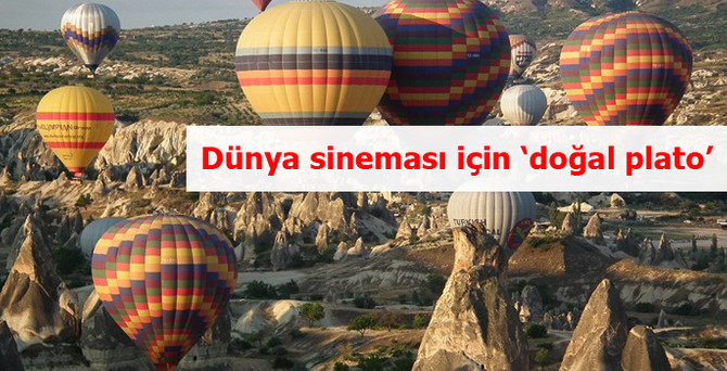 Dünya sineması için 'doğal plato'