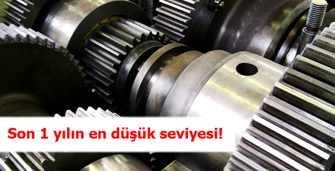 Sanayi martta yüzde 73 kapasiteyle çalıştı