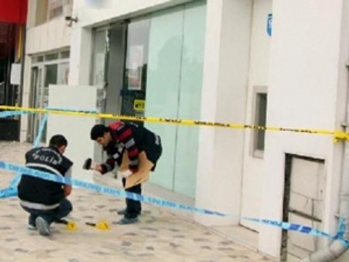 800 bin liralık banka soygunu!