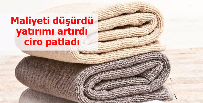 Maliyetleri düşürüp yatırıma hız verdi ciro %20 arttı
