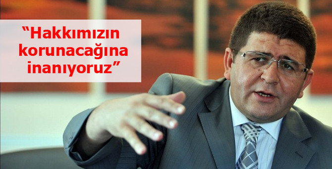 Boydak: Hakkımızın çatışmaya girmeden diplomatik yolla korunacağına inanıyoruz