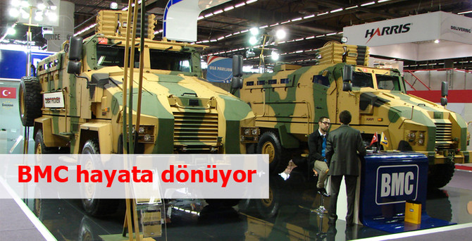 BMC, 45 kirpi ve 25 askeri kamyon siparişini teslim etti