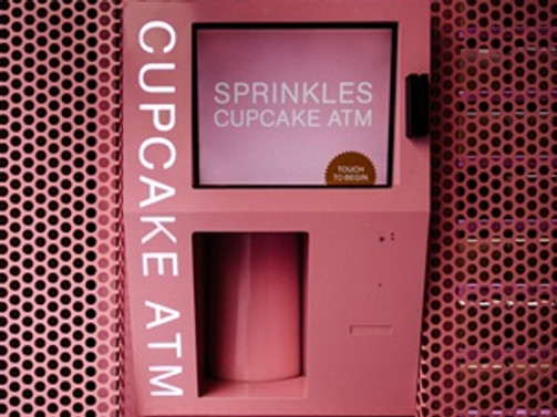 New York'un ilk 'Cupcake ATM'si hizmete girdi