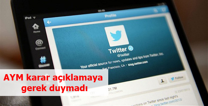 AYM karar açıklamaya gerek duymadı