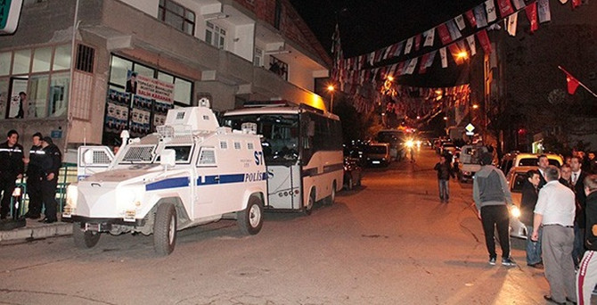 Ümraniye'deki teröristler Suriye'de eğitim almış