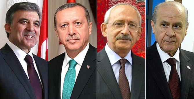 Liderlerin oy kullanacakları yerler belli oldu
