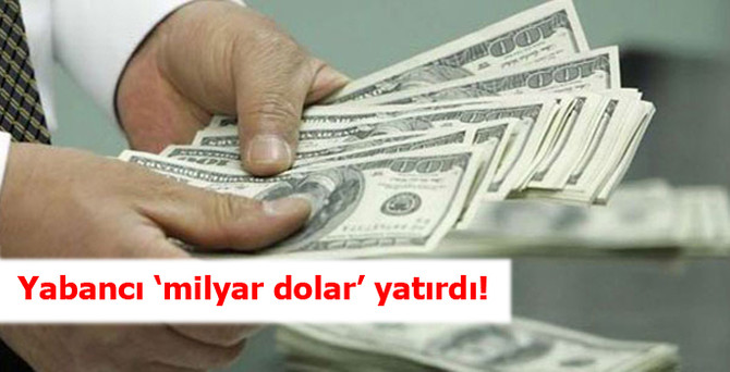Son iki günde 1.5 milyar dolar giriş oldu