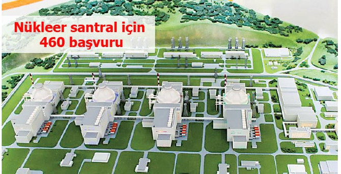 Nükleer santralde yerli katkı için 460 şirket başvurdu