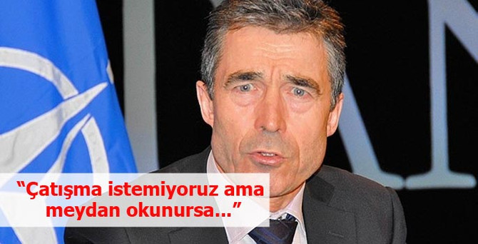 "Meydan okuyan olursa feragatta bulunmayız"
