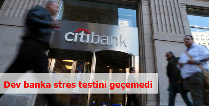Dev banka stres testini geçemedi