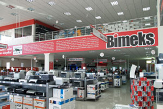 Bimeks 35. mağazasını açtı