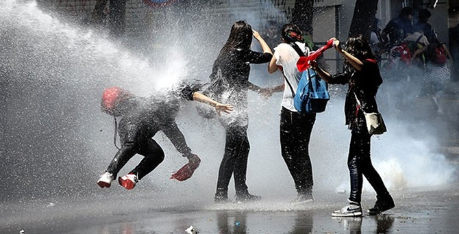 Ankara'daki Gezi Parkı davası başladı