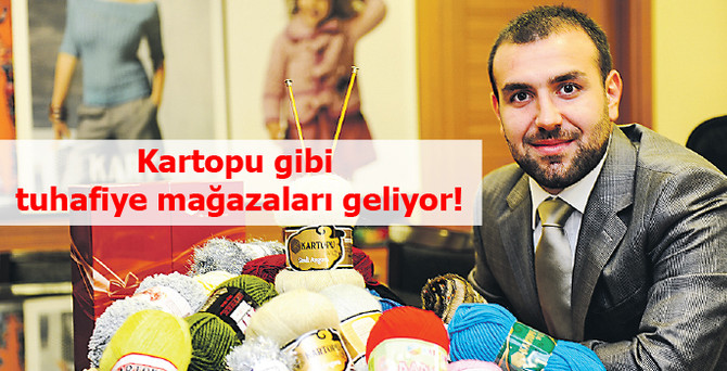 Kartopu gibi tuhafiye mağazaları geliyor!
