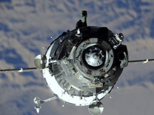 Rus Soyuz'u UUİ'ye kenetlendi