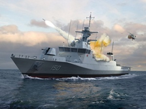 RMK Marine, Katar'a çıkarma yaptı