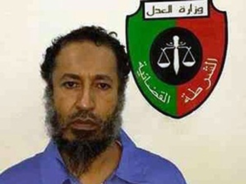 Oğul Kaddafi Libya halkından özür diledi