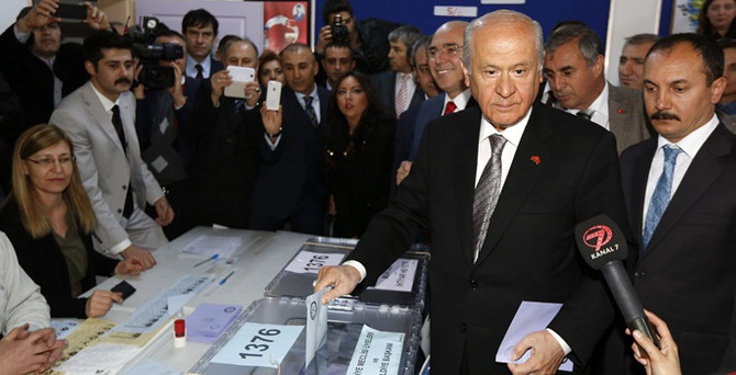'Yüksek bir katılım var'