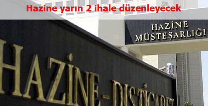 Hazine 2 ihale düzenleyecek