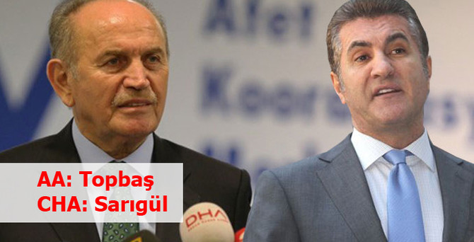 AA: Topbaş, CHA: Sarıgül