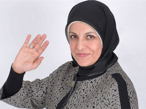 İlk türbanlı belediye başkanı