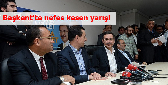 Başkent'te nefes kesen yarış!