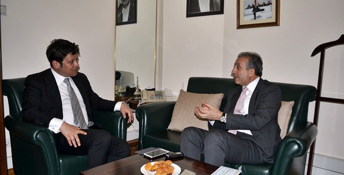 "DAP illerinde yeni bir proje olarak ticari melezleme planlıyoruz"