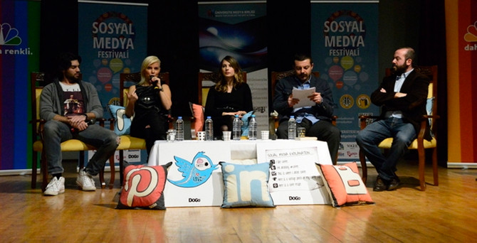 Sayıcı, sosyal medya ajansı kurdu