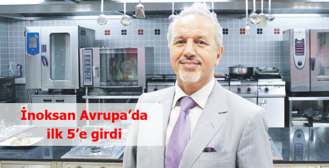 İnoksan, Avrupa’da ilk 5’e girdi