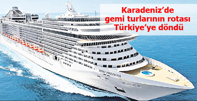 Ukrayna'nın Karadeniz’de gemileri battı!