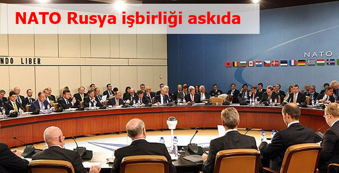 NATO Rusya işbirliği askıda