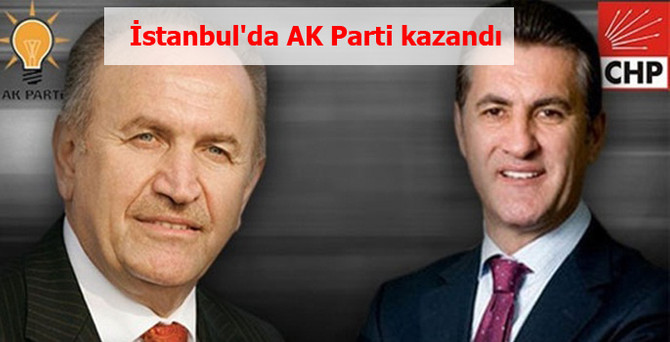 İstanbul İl Seçim Kurulu sonuçları açıkladı
