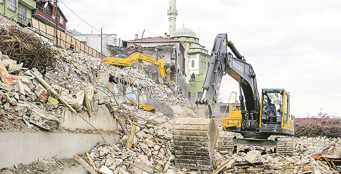 Fikirtepe'nin dönüşümüne 'Suriyeli' rötarı