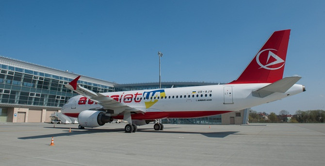 Atlasjet artık Ukrayna semalarında