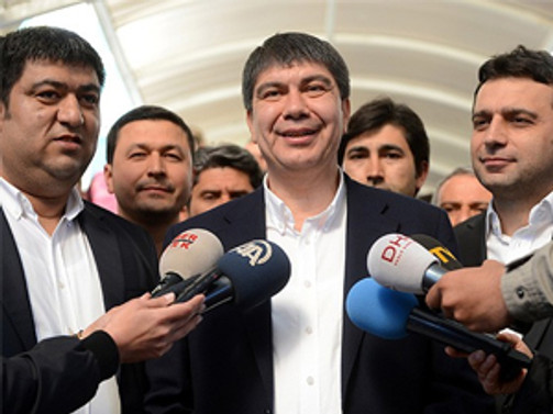 Beş yıl sonra başkanlık koltuğunda