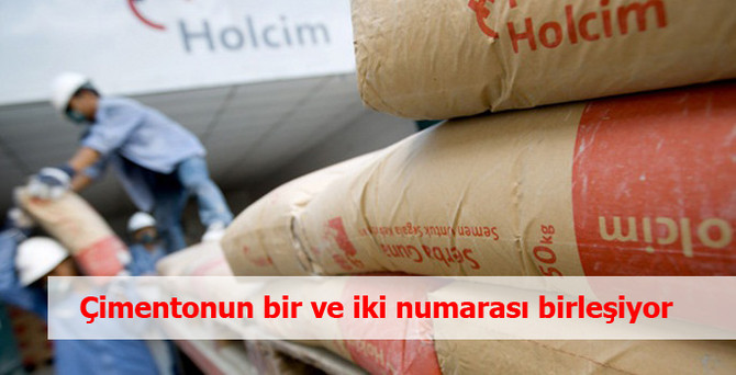 Çimentonun bir ve iki numarası birleşiyor