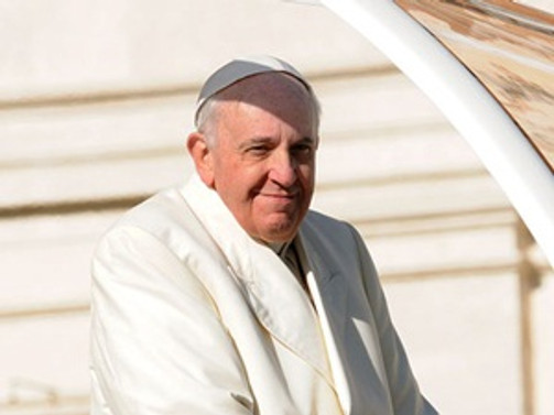 Papa, Irak için dua etti