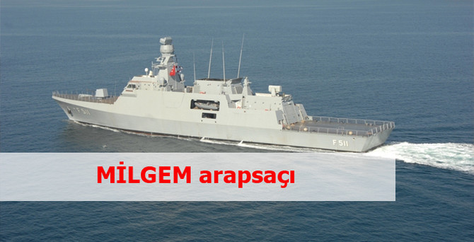MİLGEM arapsaçı