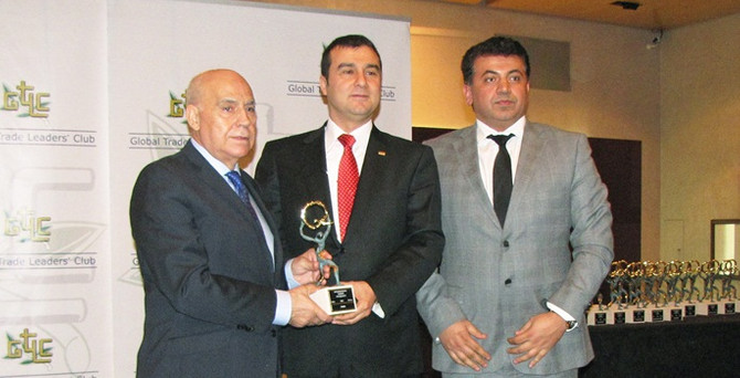 Flora Halı'ya 'Uluslararası Kalite Ödülü'